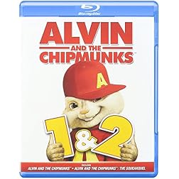 Alvin & the Chipmunks 1 & 2 [Blu-ray]
