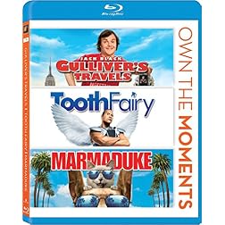 Gullivers Travels/Tooth Fairy/Marmaduke [Blu-ray]