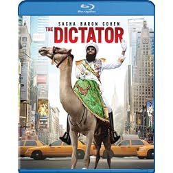 Dictator: Banned & Unrated Version [Blu-ray]