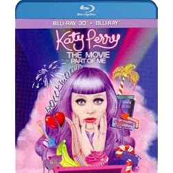 Katy Perry the Movie: Part of Me [Blu-ray]