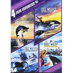 4 Film Favorites: Free Willy 1-4 (4FF)