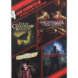 4 Film Favorites: Slasher Films Collection