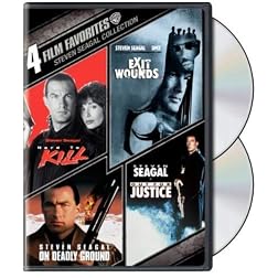 4 Film Favorites: Steven Seagal Action (4FF)
