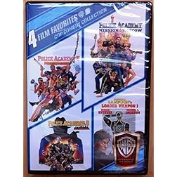 4 Film Favorites: Cop Comedy (4FF)