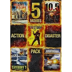 5-Movie Sci-Fi Disasters