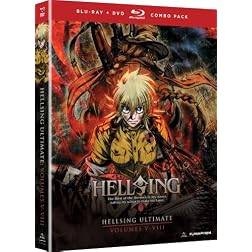 Hellsing Ultimate: 5-8 [Blu-ray]