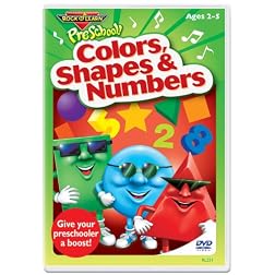 Colors Shapes & Numbers