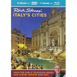Rick Steves: Italy's Cities 2000 - 2014 [Blu-ray]