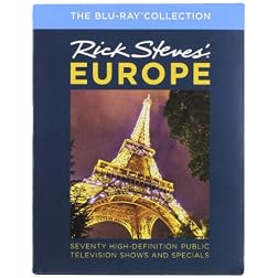 Rick Steves: Europe - All 70 Shows 2000 - 2014 [Blu-ray]