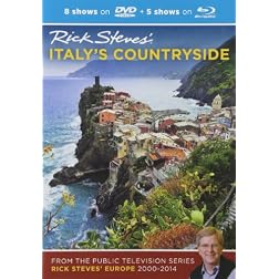 Rick Steves: Italy's Countryside 2000 - 2014 [Blu-ray]