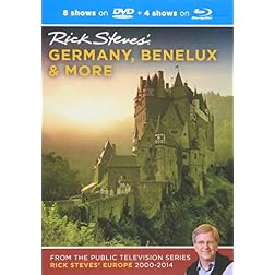 Rick Steves: Germany Benelux & More 2000 - 2014 [Blu-ray]