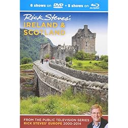 Rick Steves: Ireland & Scotland 2000 - 2014 [Blu-ray]