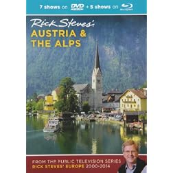 Rick Steves: Austria & Alps 2000 - 2014 [Blu-ray]