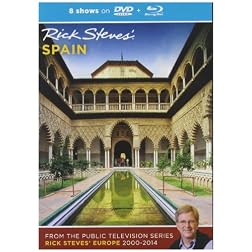 Rick Steves: Spain 2000 - 2014 [Blu-ray]
