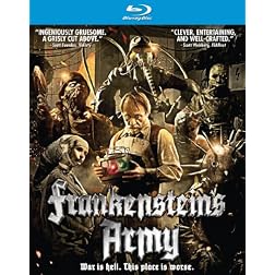 Frankenstein's Army [Blu-ray]