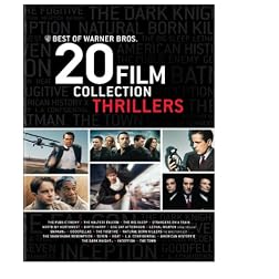 Best of Warner Bros 20 Film Collection Thrillers
