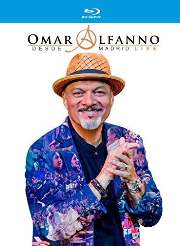 Omar Alfanno Desde Madrid Live [Blu-ray]
