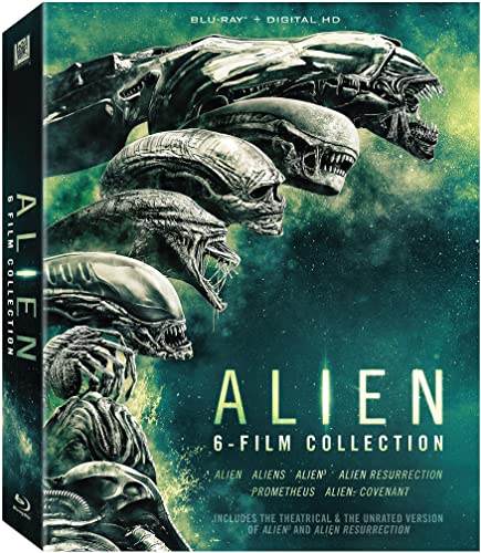 Alien 6 Film Collection [Blu-ray]