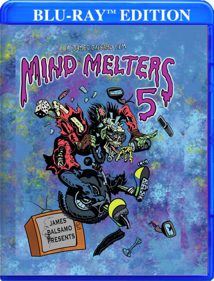 Mind Melters 5 [Blu-ray]