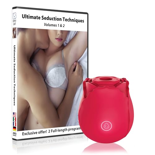 Ultimate Seduction Techniques Volumes 1 & 2 - 2 Full-Length Programs with Rose Suction Toy [DVD]