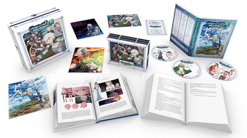 Is It Wrong to Try to Pick Up Girls in a Dungeon!? Season 4 Premium Box Set [Blu-ray]