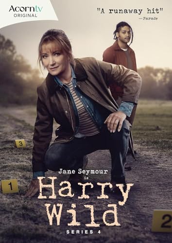 Harry Wild: Series 4 [DVD]