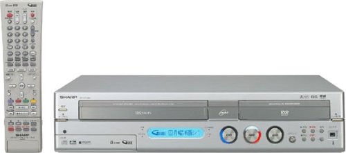SHARP��DV-HRW55��DVD���R�[�_�[�y�V�i�E�����z