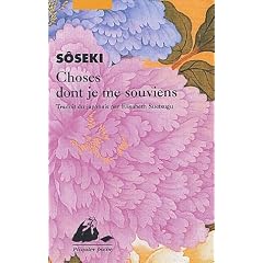 Choses dont je me souviens