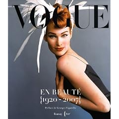 Vogue : En beauté 1920-2007