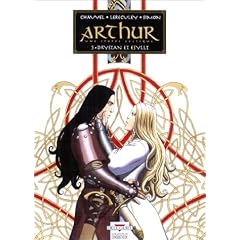 Arthur, une épopée celtique, tome 5 : Drystan et Esyllt