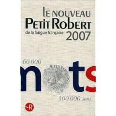 Le Nouveau Petit Robert : Dictionnaire alphabétique et analogique de la langue française