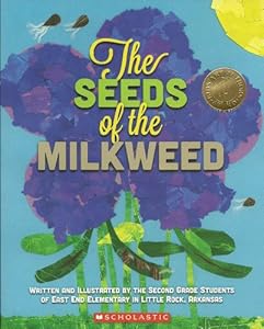 the seeds of the milkweed