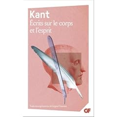 Ecrits sur le corps et l'esprit