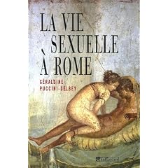 La vie sexuelle à Rome