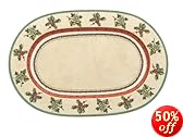 Villeroy & Boch Festive Memories 13-3/4-Inch Oval Platter
